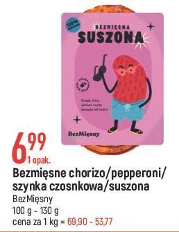 E.Leclerc Chorizo bezmięsny oferta