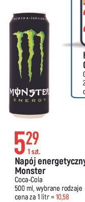 E.Leclerc Napój energetyczny monster energy classic oferta