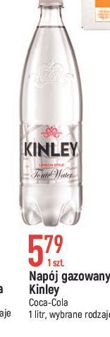 E.Leclerc Napój tonic water kinley oferta