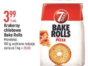 E.Leclerc Bake rolls pizza 7 days rolls oferta