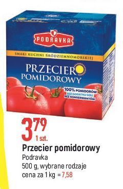 E.Leclerc Przecier pomidorowy podravka oferta