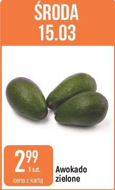 E.Leclerc Awokado zielone oferta
