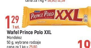 E.Leclerc Wafelek classic prince polo xxl oferta