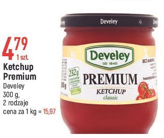 E.Leclerc Ketchup premium classic develey oferta
