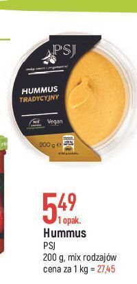 E.Leclerc Hummus tradycyjny psj oferta