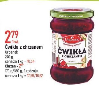 E.Leclerc Ćwikła z chrzanem urbanek oferta