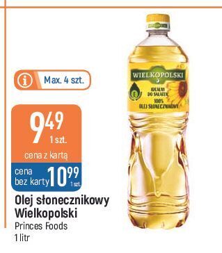 Olej wielkopolski słonecznikowy