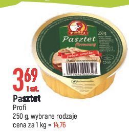 E.Leclerc Pasztet z drobiem firmowy profi wielkopolski oferta