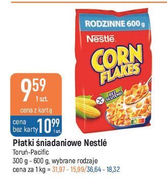 E.Leclerc Płatki śniadaniowe corn flakes (nestle) oferta