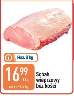 E.Leclerc Schab wieprzowy bez kości oferta