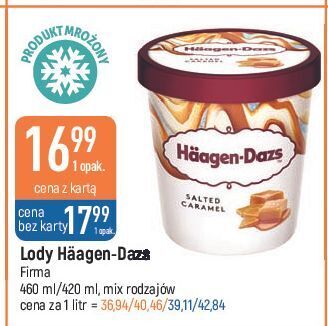 E.Leclerc Lody salted caramel haagen-dazs oferta