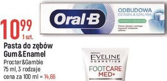 E.Leclerc Pasta do zębów odbudowa dziąseł & szkliwa oral-b professional oferta