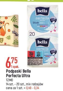 E.Leclerc Podpaski bella perfecta ultra blue oferta