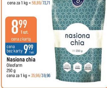 E.Leclerc Nasiona chia oleofarm oferta