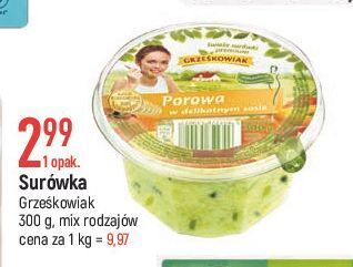 E.Leclerc Surówka porowa grześkowiak oferta