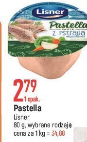 E.Leclerc Pasta z pstrąga lisner pastella oferta
