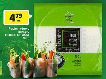 Carrefour Papier ryżowy okrągły house of asia oferta
