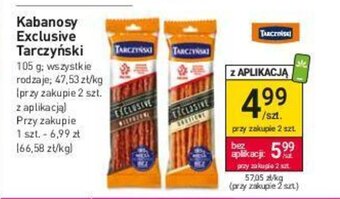 Stokrotka Tarczyński Kabanosy Exclusive 105 g oferta