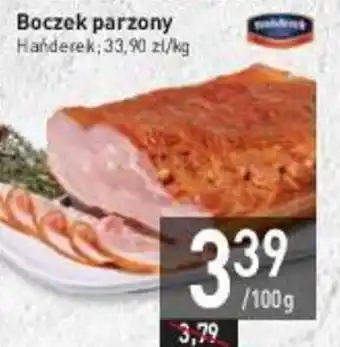 Stokrotka Hańderek Boczek parzony 100 g oferta