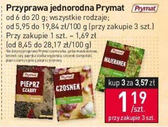 Stokrotka Prymat Przyprawa jednorodna 6-20 g oferta