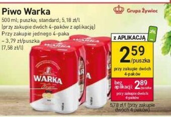 Stokrotka Grupa Żywiec Piwo Warka 500 ml oferta