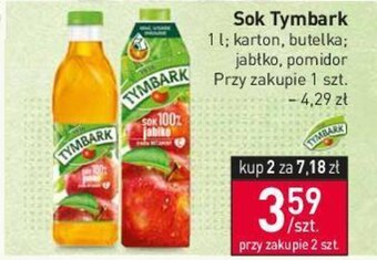 Stokrotka Tymbark Sok 1L oferta