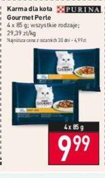 Stokrotka Purina Karma dla kota 4 x 85 g oferta