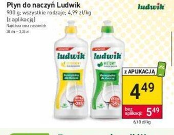 Stokrotka Ludwik Płyn do naczyń 900 g oferta