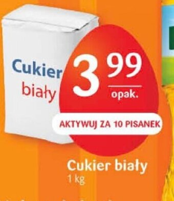 Delikatesy Centrum Cukier biały 1 kg oferta