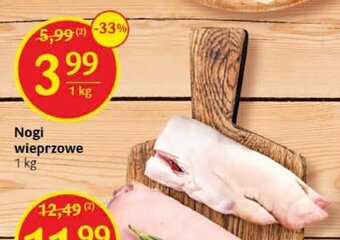 Delikatesy Centrum Nogi wieprzowe 1 kg oferta