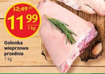 Delikatesy Centrum Golonka wieprzowa przednia 1 kg oferta