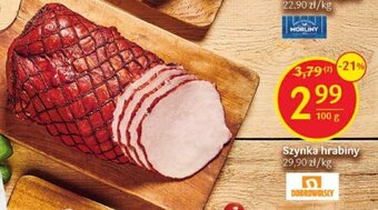 Delikatesy Centrum Dobrowolscy Szynka hrabiny 100 g oferta