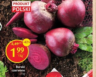 Buraki czerwone 1 kg