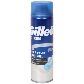 Żel do golenia gillette series węgiel drzewny