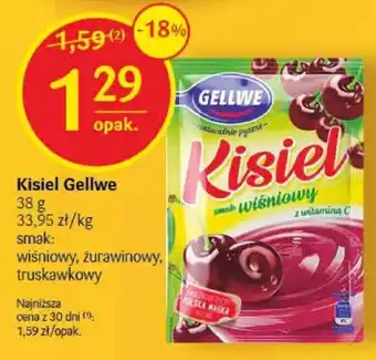 Delikatesy Centrum Gellwe Kisiel 38 g oferta