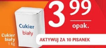 Delikatesy Centrum Cukier biały 1 kg oferta