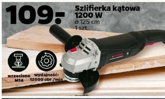 Netto Szlifierka kątowa 1200 W oferta