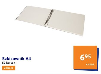 Action Szkicownik A4 50 kartek oferta