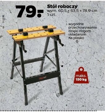 Netto Stół roboczy oferta