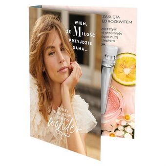 Avon Woda perfumowana tta wonder - ulotka z próbką oferta