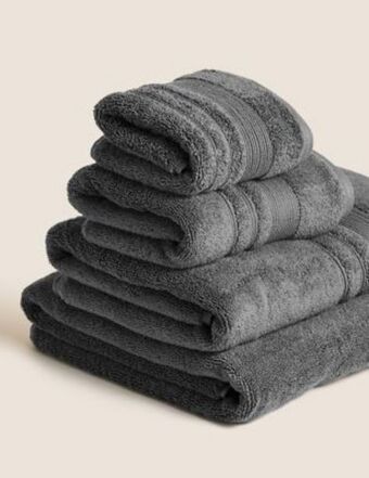 Marks & Spencer Super plush pure cotton towel oferta