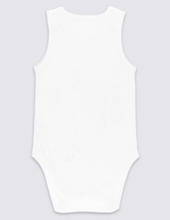 Marks & Spencer Adaptive pure cotton bodysuit (3-16 yrs) oferta