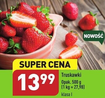ALDI Truskawki 500g oferta