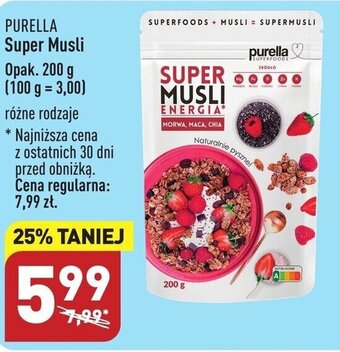 ALDI Purella Super Musli 200g oferta