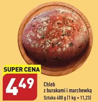 ALDI Chleb z buraczkami i marchewką 400g oferta