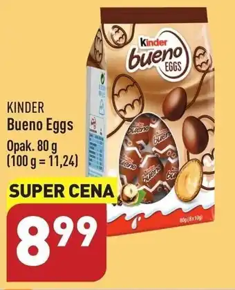 ALDI Ferrero Kinder Bueno Eggs 80g oferta