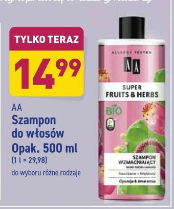 ALDI Szampon do włosów oferta