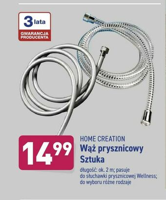 ALDI Wąż prysznicowy oferta
