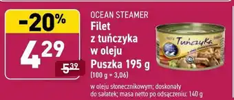 ALDI Filet z tuńczyka w oleju oferta