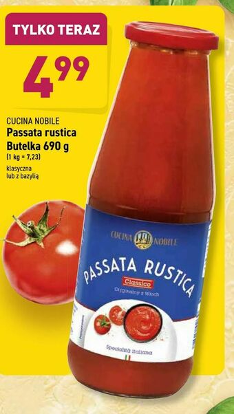 ALDI Passata rustica oferta